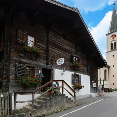 With Ski-storage Apartment Gaschurn